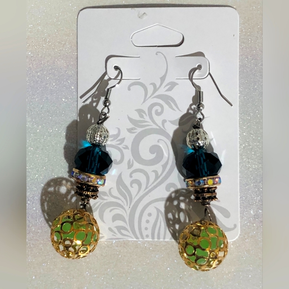 Handcrafted earrings